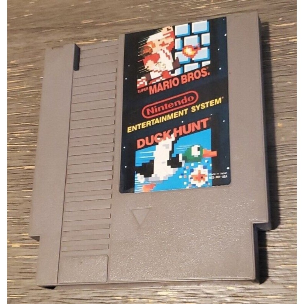 NES Super Mario Bros./Duck Hunt (Nintendo Entertainment System, 1988)